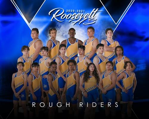 Wrestling team 